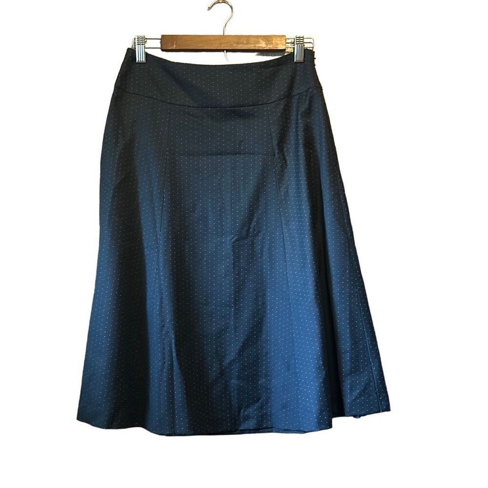 DKNY Donna Karan New York Skirt Wool Pinstripe Career Office